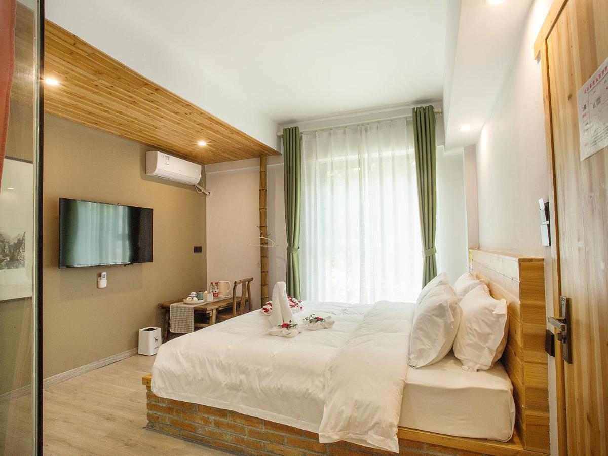 Cloudy Warm Hotel - Huangshan Scenic Area Transfer Center Branch Exteriör bild
