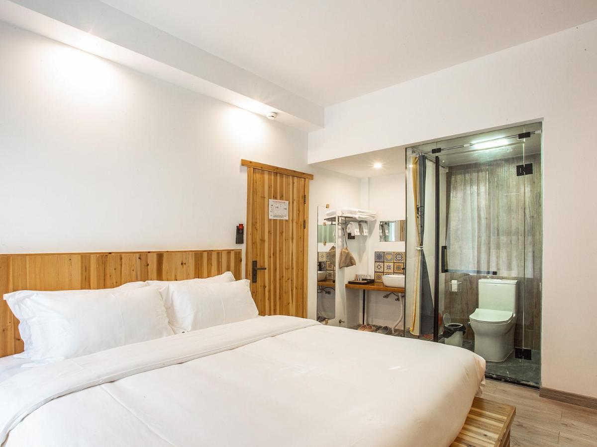 Cloudy Warm Hotel - Huangshan Scenic Area Transfer Center Branch Exteriör bild