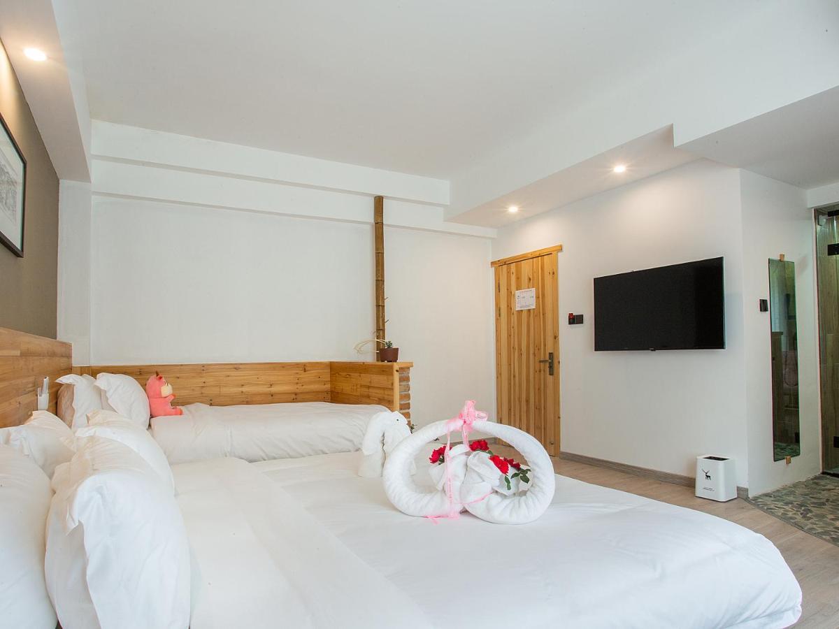 Cloudy Warm Hotel - Huangshan Scenic Area Transfer Center Branch Exteriör bild