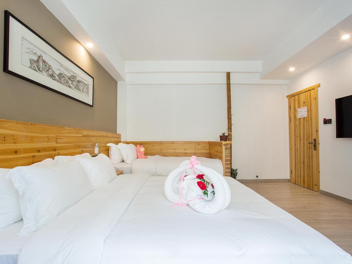 Cloudy Warm Hotel - Huangshan Scenic Area Transfer Center Branch Exteriör bild