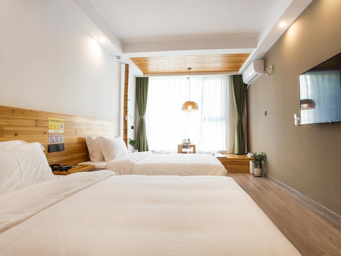 Cloudy Warm Hotel - Huangshan Scenic Area Transfer Center Branch Exteriör bild