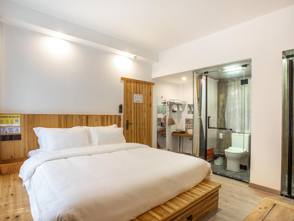 Cloudy Warm Hotel - Huangshan Scenic Area Transfer Center Branch Exteriör bild