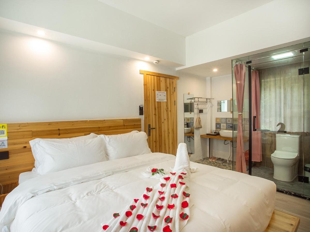 Cloudy Warm Hotel - Huangshan Scenic Area Transfer Center Branch Exteriör bild