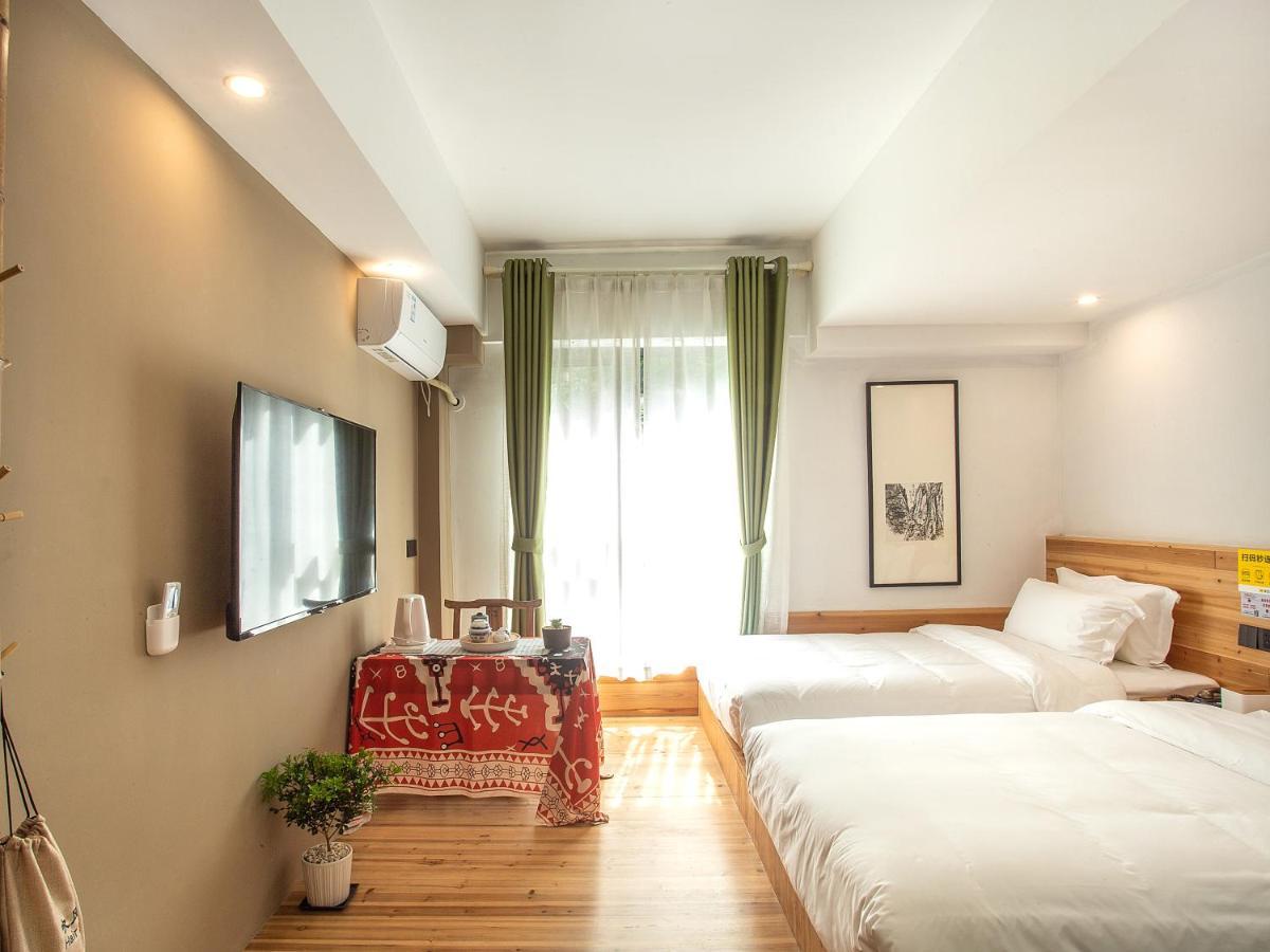 Cloudy Warm Hotel - Huangshan Scenic Area Transfer Center Branch Exteriör bild