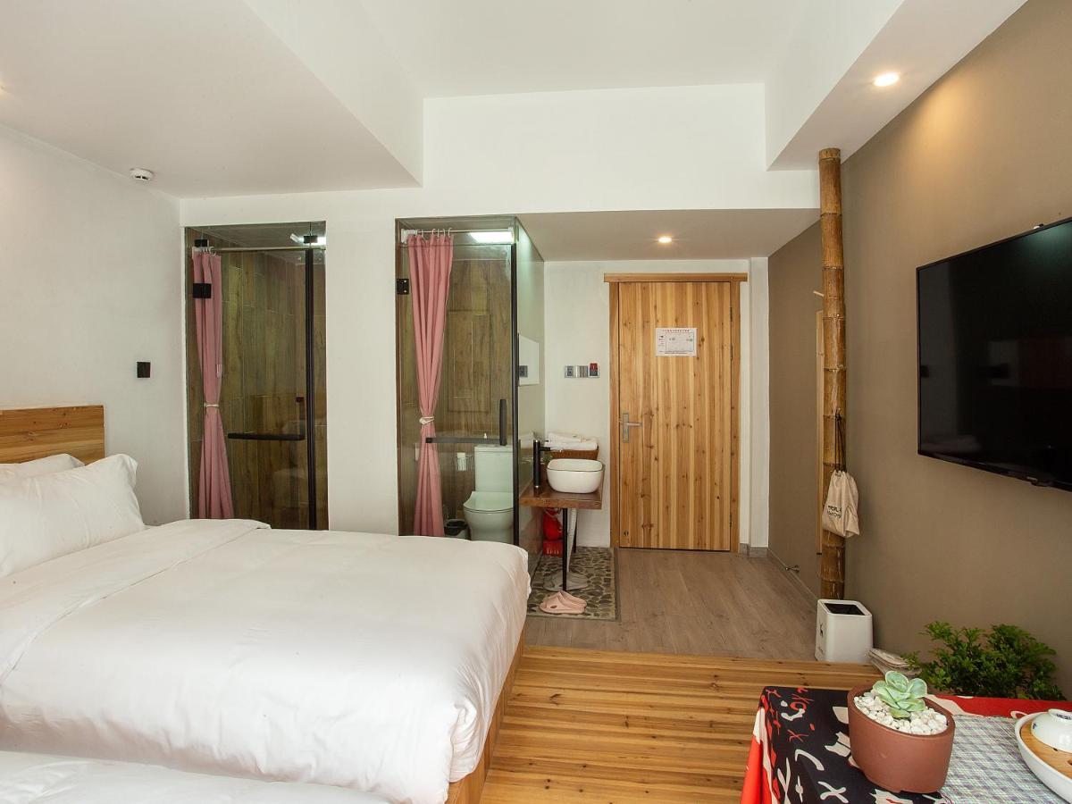 Cloudy Warm Hotel - Huangshan Scenic Area Transfer Center Branch Exteriör bild
