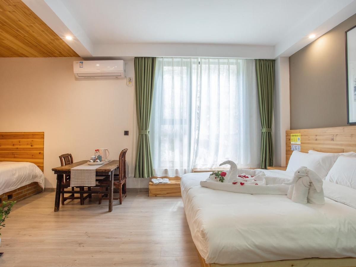 Cloudy Warm Hotel - Huangshan Scenic Area Transfer Center Branch Exteriör bild