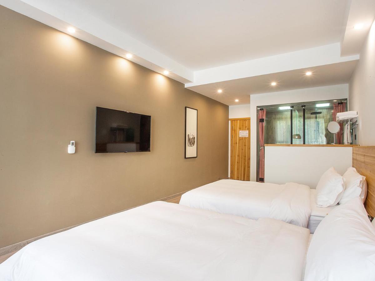 Cloudy Warm Hotel - Huangshan Scenic Area Transfer Center Branch Exteriör bild