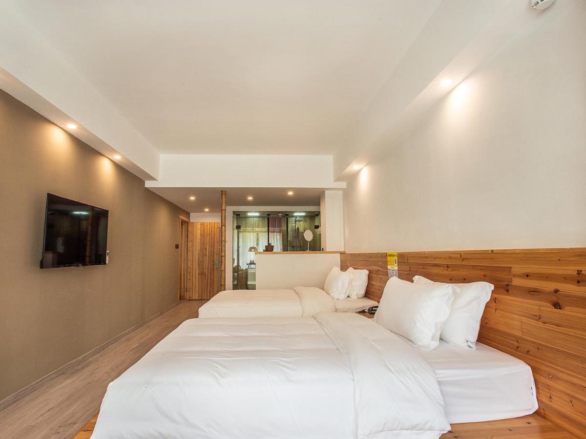 Cloudy Warm Hotel - Huangshan Scenic Area Transfer Center Branch Exteriör bild