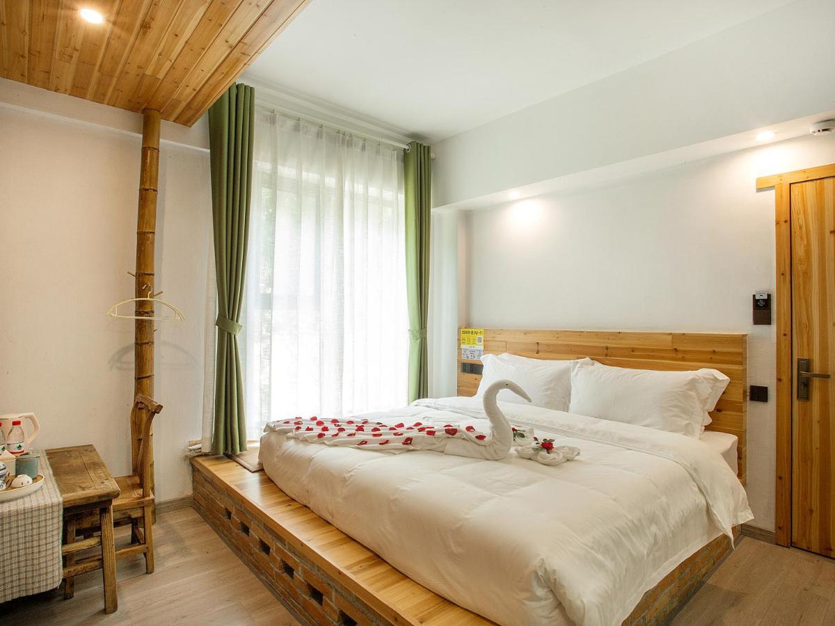 Cloudy Warm Hotel - Huangshan Scenic Area Transfer Center Branch Exteriör bild