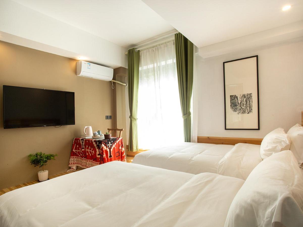 Cloudy Warm Hotel - Huangshan Scenic Area Transfer Center Branch Exteriör bild
