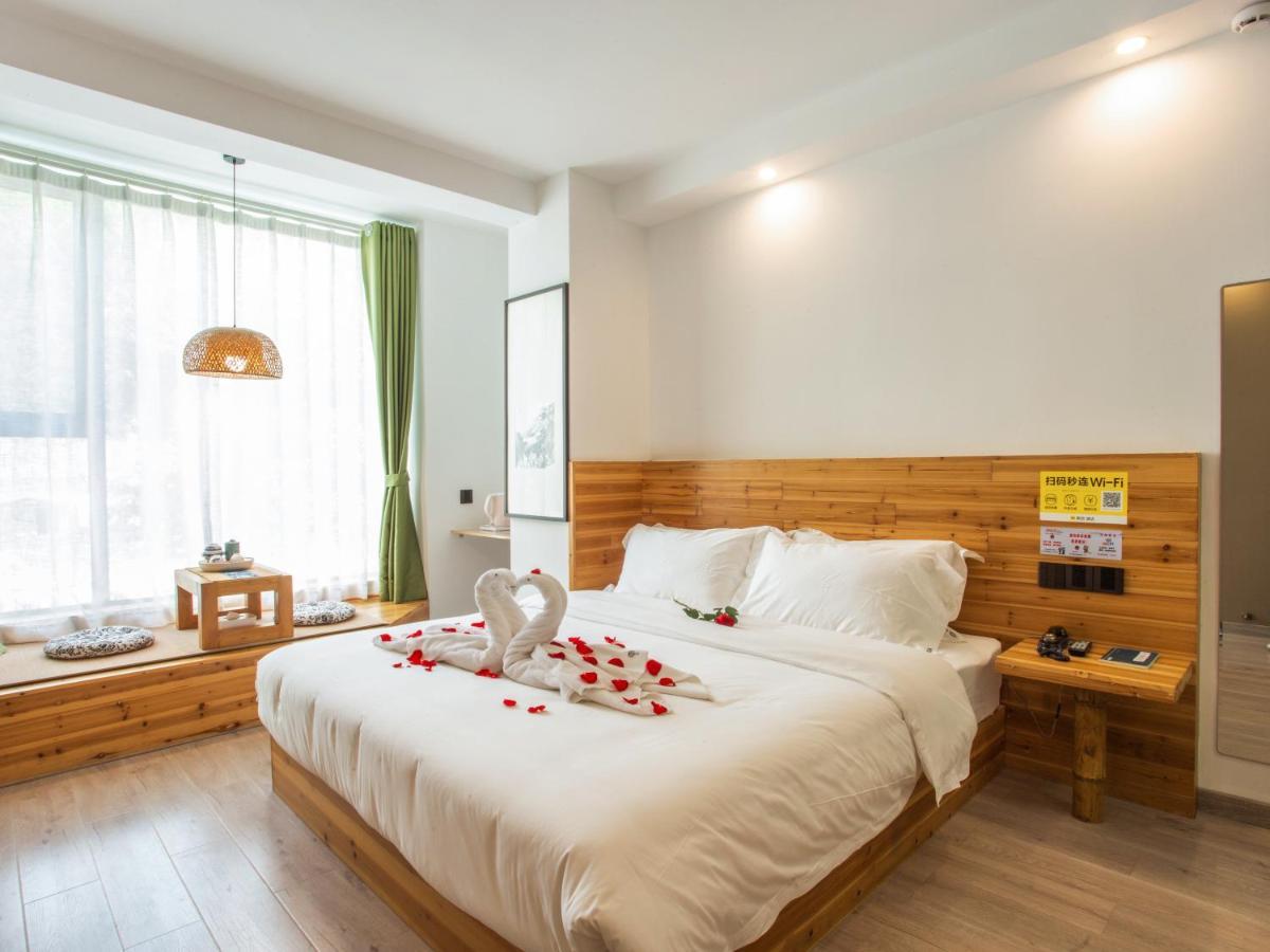 Cloudy Warm Hotel - Huangshan Scenic Area Transfer Center Branch Exteriör bild