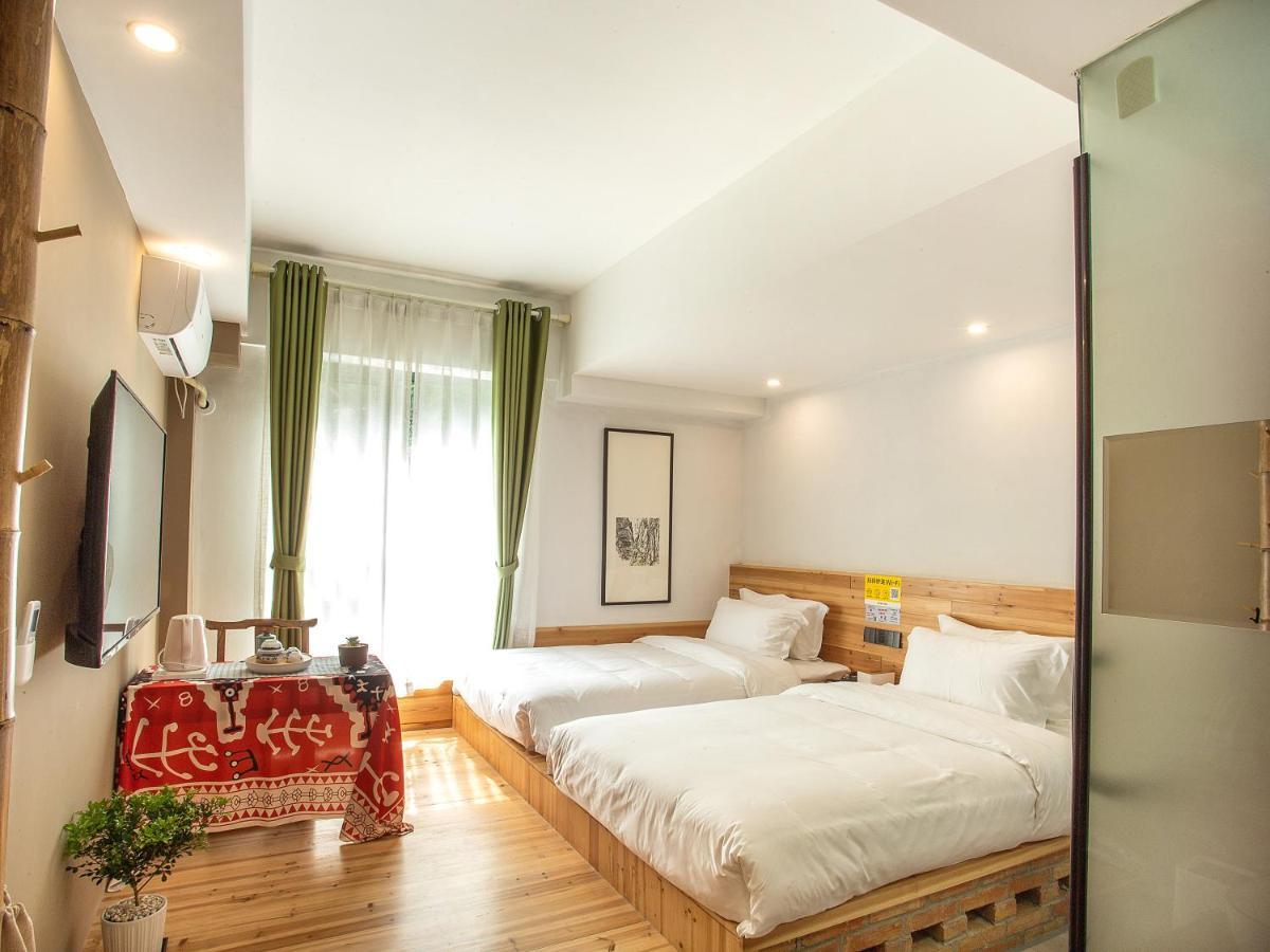 Cloudy Warm Hotel - Huangshan Scenic Area Transfer Center Branch Exteriör bild