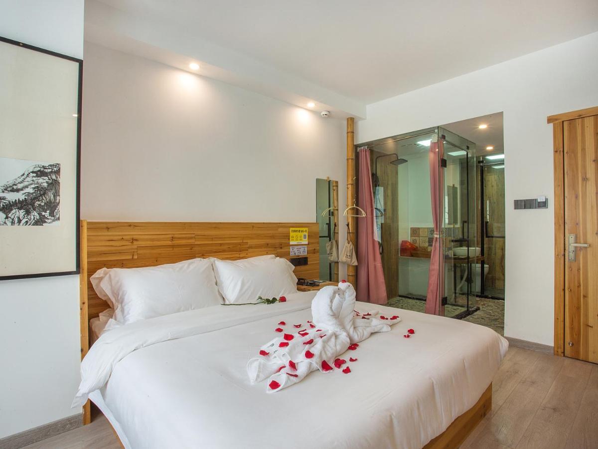 Cloudy Warm Hotel - Huangshan Scenic Area Transfer Center Branch Exteriör bild