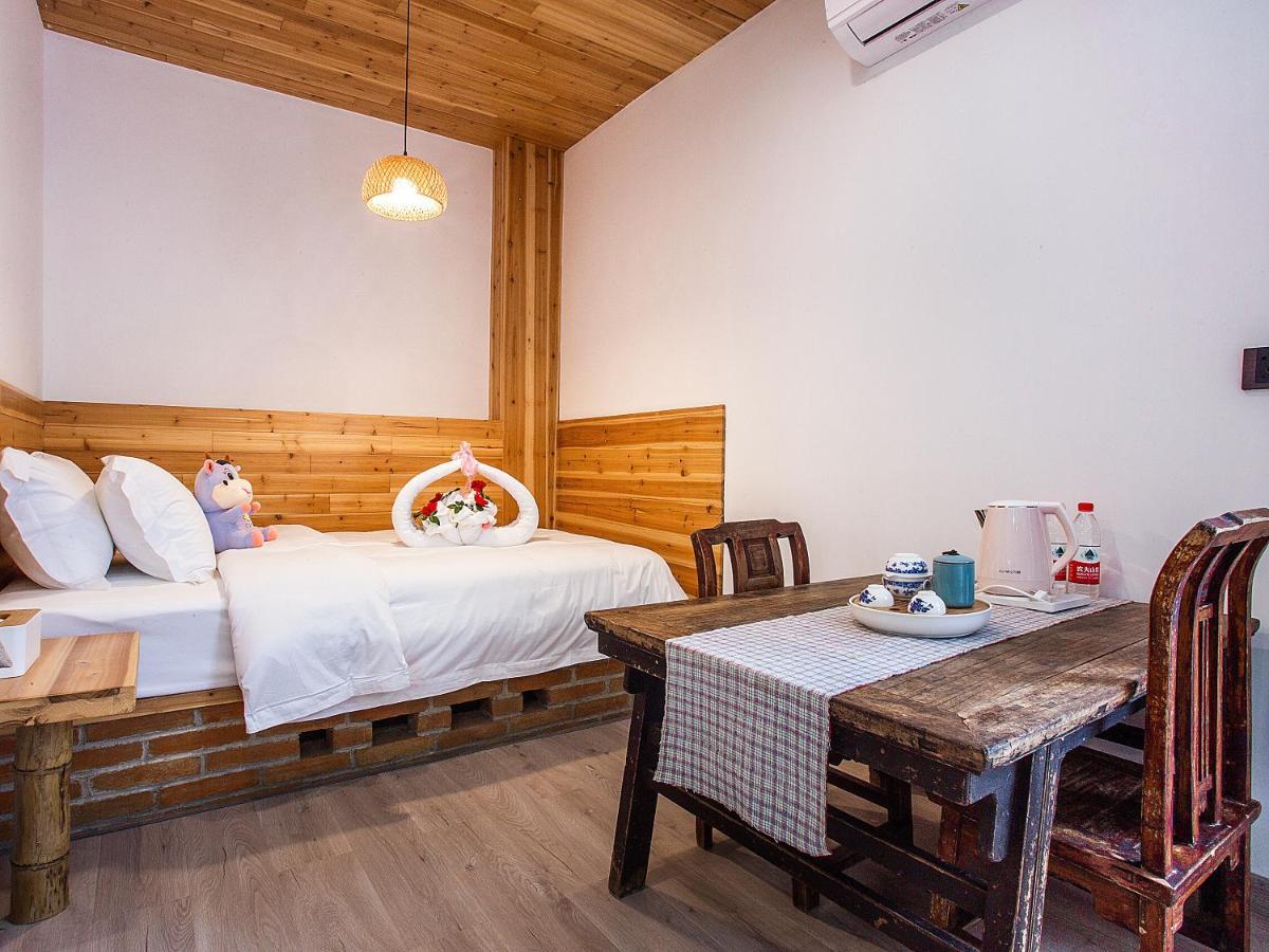 Cloudy Warm Hotel - Huangshan Scenic Area Transfer Center Branch Exteriör bild